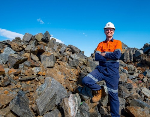 Worker in the Natural Resources Sector